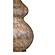Caveette Table Lamp by Bassett Mirror