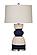 Kareen Table Lamp by Bassett Mirror