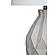 Nofa Table Lamp by Bassett Mirror