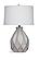 Nofa Table Lamp by Bassett Mirror