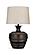 Bolder Table Lamp by Bassett Mirror