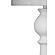 Pluss Table Lamp by Bassett Mirror