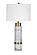 Trex Table Lamp by Bassett Mirror