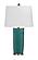 Drugget Table Lamp by Bassett Mirror