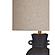 Bleene Table Lamp by Bassett Mirror