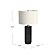 Zeus Table Lamp by Bassett Mirror
