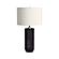 Zeus Table Lamp by Bassett Mirror