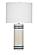 Lacey Table Lamp by Bassett Mirror