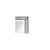 Beaded Wall Mirror 36x48 by Bassett Mirror