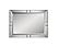 Barbarella Wall Mirror by Bassett Mirror