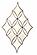 Channing Wall Mirror by Bassett Mirror