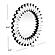 Baka Wall Mirror by Bassett Mirror