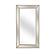 Beaded Wall Mirror 26x48 by Bassett Mirror