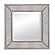 Beaded Wall Mirror 24x24 by Bassett Mirror