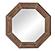 Granby Wall Mirror by Bassett Mirror