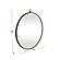 Quinn Wall Mirror by Bassett Mirror