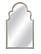Mina Wall Mirror by Bassett Mirror