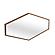 Haines Wall Mirror by Bassett Mirror