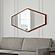 Haines Wall Mirror by Bassett Mirror