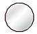 Langley Wall Mirror by Bassett Mirror
