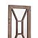 Boca Wall Mirror by Bassett Mirror