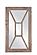 Boca Wall Mirror by Bassett Mirror