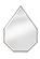 Arlington Wall Mirror by Bassett Mirror