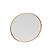 Brigitte Wall Mirror by Bassett Mirror