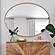 Brigitte Wall Mirror by Bassett Mirror