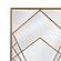 Jase Wall Mirror by Bassett Mirror