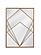 Jase Wall Mirror by Bassett Mirror
