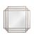 Gillis Wall Mirror by Bassett Mirror