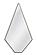 Sophia Wall Mirror by Bassett Mirror
