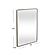 Andes Wall Mirror by Bassett Mirror