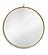 Logaan Wall Mirror by Bassett Mirror