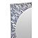 Sunburst Bone Wall Mirror by Bassett Mirror