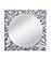 Sunburst Bone Wall Mirror by Bassett Mirror