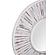 Ojos Round Wall Mirror by Bassett Mirror