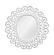 Siren Wall Mirror by Bassett Mirror