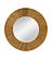 Lopez Wall Mirror by Bassett Mirror