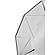 Gannon Wall Mirror by Bassett Mirror