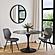 Jackie Wall Mirror by Bassett Mirror
