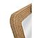 Nautical Rope Wall Mirror by Bassett Mirror