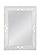 Epsilon Wall Mirror by Bassett Mirror