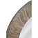 Drift Wall Mirror by Bassett Mirror