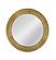 Rhone Wall Mirror by Bassett Mirror