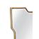 Trident Wall Mirror by Bassett Mirror