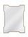 Trident Wall Mirror by Bassett Mirror