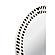 Joey Wall Mirror by Bassett Mirror