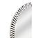 Sanna Wall Mirror by Bassett Mirror